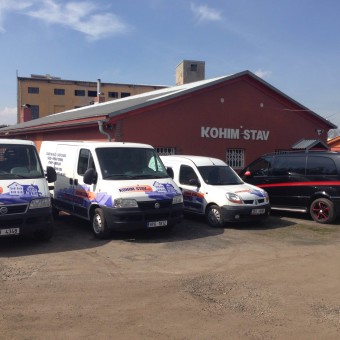 kohim stav stavební firma